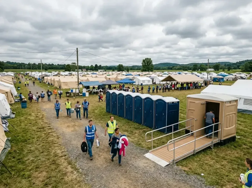 disaster-relief-camp-restrooms-010 — frequently asked questions, Dumpster & Portable Bathrooms Rental in Kenly, NC